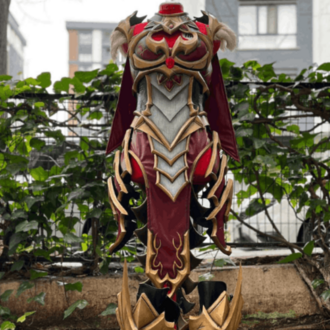 Dragon Queen Armor Costume
