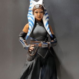 Striped Warrior Costume