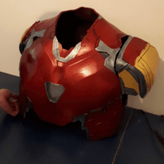 Iron Avenger Combat Suit