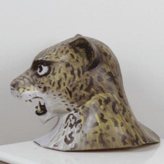 Jaguar Spirit Warrior Mask