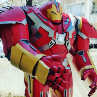 Titan Breaker Exo Suit