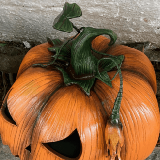 Customizable Pumpkin Head Helmet