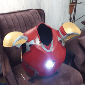 Iron Avenger Combat Suit