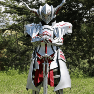 Crimson Knight Armor