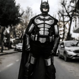 Shadow Guardian Arkham Suit