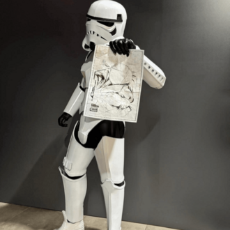 Galactic Trooper Full Armor