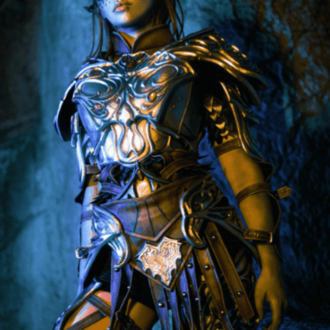 Fierce Warrior Armor