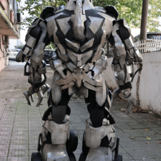 Dark Steel Warlord Armor