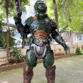 Hellwalker Armor Costume