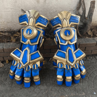 Enforcer Gauntlets