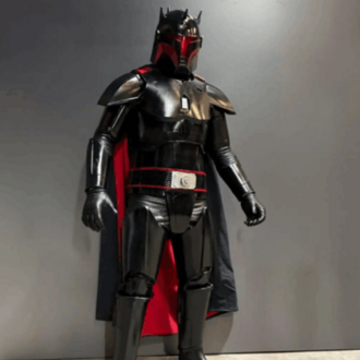 Dark Commander Full Costume