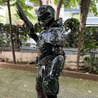 Hellwalker Armor Costume