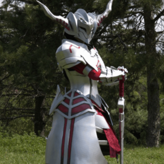 Crimson Knight Armor