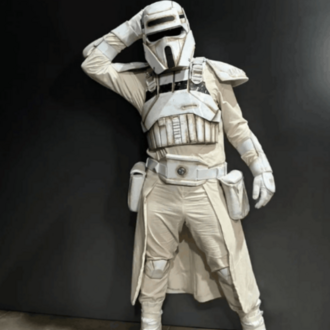 Recon Trooper Full Armor Costume
