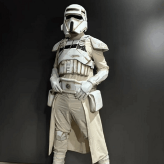 Recon Trooper Full Armor Costume