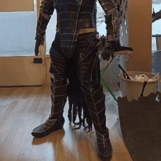 Savage Ironclad Barbarian Armor