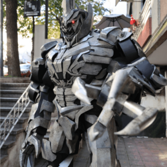 Dark Steel Warlord Armor