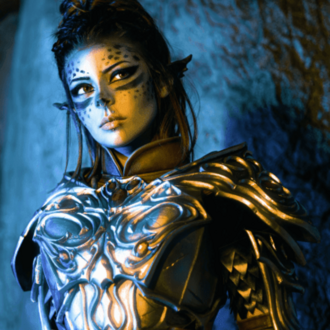 Fierce Warrior Armor