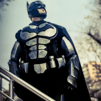 Shadow Guardian Arkham Suit