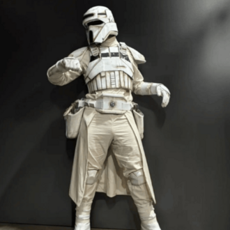 Recon Trooper Full Armor Costume