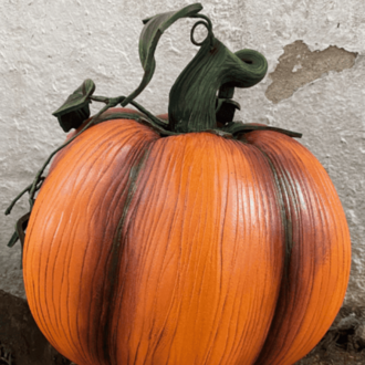 Customizable Pumpkin Head Helmet