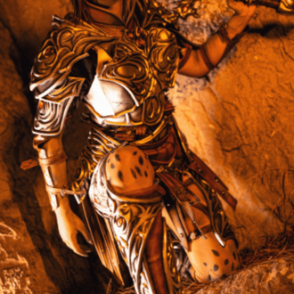 Fierce Warrior Armor