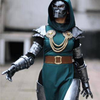 Female Supreme Ruler Armor