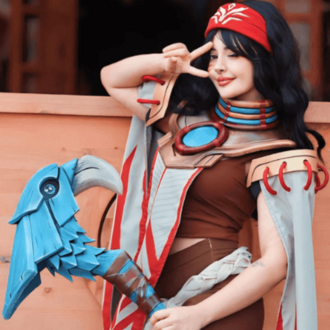 Mystic Wind Guardian Costume