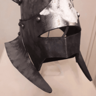 Dark Orc Warrior Helmet