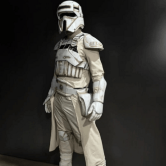 Recon Trooper Full Armor Costume