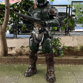 Hellwalker Armor Costume