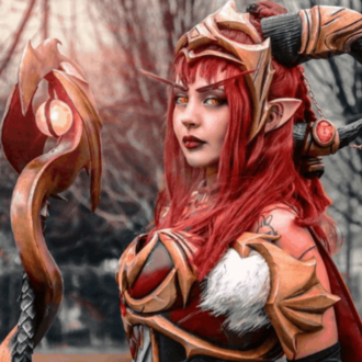 Dragon Queen Armor Costume