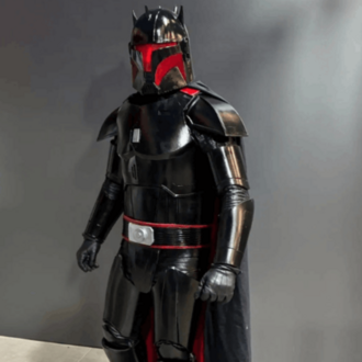 Dark Commander Full Costume