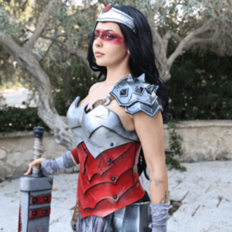 Absolute Warrior Goddess Armor
