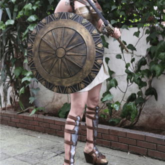Amazon Princess Armor