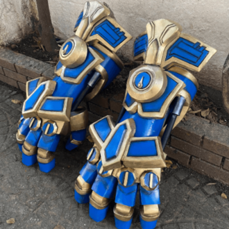 Enforcer Gauntlets