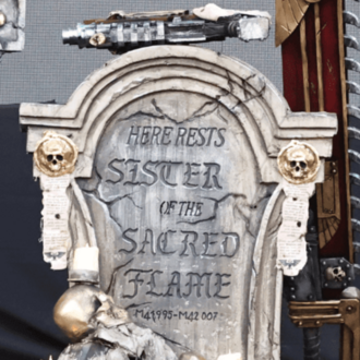 Grave Stone Prop