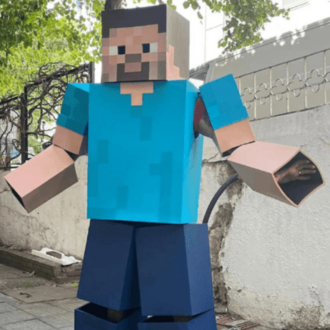 Blocky Adventure Armor