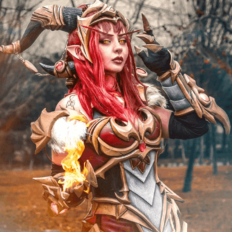 Dragon Queen Armor Costume