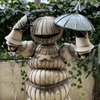 Medieval Fantasy Onion Armor