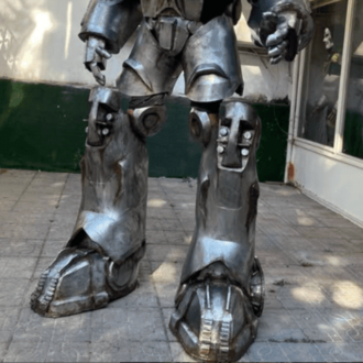 Retro Wasteland Power Armor