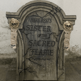 Grave Stone Prop