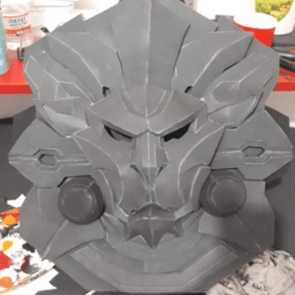 Iron Crusader Shield Prop