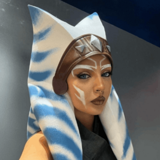 Striped Warrior Costume