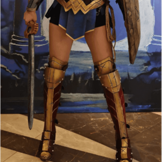 Warrior Princess Armor