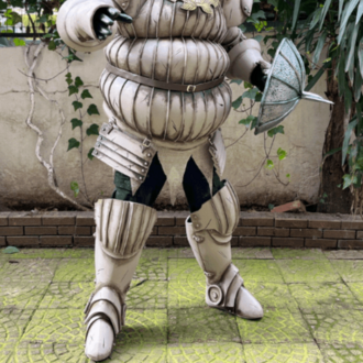 Medieval Fantasy Onion Armor