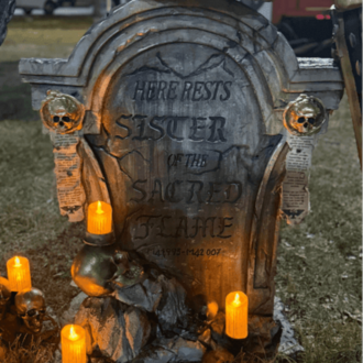 Grave Stone Prop