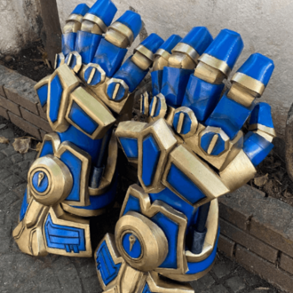 Enforcer Gauntlets