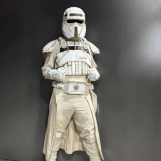 Recon Trooper Full Armor Costume