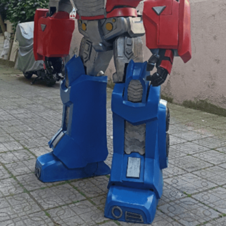 Retro Prime Mecha Suit